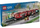 Конструктор LEGO City Трамвай и вокзал в центре города 811 шт для детей 7+ (60423) - изображение 1