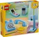 Конструктор 3 в 1 LEGO Creator Ретро телефон 383 шт для детей 8+ (31174) - изображение 2