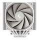 Кулер для процессора DeepCool Assassin VC Elite WH с вентиляторами 140 мм White (R-ASN4-WHNVNN-GJD) - изображение 2