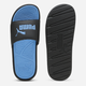 Мужские шлепанцы для пляжа Puma Cool Cat 2.0 38911343 44.5 (10UK) 29 см Black/Team Light Blue (4069161845543) - изображение 4