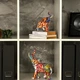 Статуетка MBM HOME "Слон" DH-ST-22 S COLOR різнокольорова - зображення 5