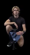 Ракетка для падел тенісу Stiga Racket ACT Black/Blue (2202-0916-01) - зображення 6