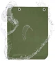 Брезент Springos 4 x 7 м 120 г/м2 Зелений (GA2129) - зображення 11