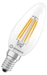 Светодиодная лампа OSRAM Filament B40D 3,4W 470Lm 2700K E14 DIM (4099854445712) - изображение 2