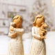 Статуэтка MBM HOME "Девочка со щенком" DH-ST-08 COLOR разноцветная - изображение 3