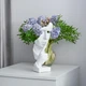 Статуэтка декоративная "лицо-1" DH-ST-05 WHITE - изображение 7
