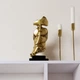 Статуэтка MBM HOME "Лицо-2" DH-ST-11 GOLD Золотистая - изображение 2
