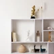 Статуэтка MBM HOME "Лицо-1" DH-ST-05 WHITE Белая - изображение 7