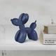 Статуэтка MBM HOME "Собака из шарика" DH-ST-06 DARK BLUE Синяя - изображение 3