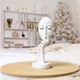 Статуэтка MBM HOME "Маска" DH-ST-03 WHITE Белая - изображение 1