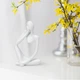 Статуэтка MBM HOME "Мыслитель" DH-ST-16-1 WHITE Белая - изображение 1