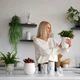 Статуэтка MBM HOME "Мыслитель" DH-ST-16-1 WHITE Белая - изображение 8