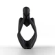 Статуэтка MBM HOME "Мыслитель" DH-ST-16-2 BLACK Черная - изображение 8