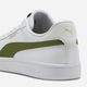 Мужские кеды низкие Puma Smash 3.0 39098733 42 (8UK) 27 см White/Olive Green (4069161505201) - изображение 6