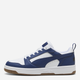 Чоловічі кеди низькі Puma Rebound v6 Low 39232862 42.5 (8.5UK) 27.5 см White/Blue Jewel/Gum (4069161527340) - зображення 4