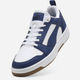 Чоловічі кеди низькі Puma Rebound v6 Low 39232862 42.5 (8.5UK) 27.5 см White/Blue Jewel/Gum (4069161527340) - зображення 6