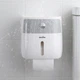 Держатель для туалетной бумаги клеящийся MBM HOME BP-16 WHITE/GRAY белый/серый - изображение 5