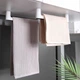 Держатель универсальный клеящийся MBM HOME BP-29 WHITE/BLACK Бело-черный - изображение 3