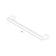 Держатель универсальный клеящийся MBM HOME BP-30 WHITE/GRAY Бело-серый - изображение 7