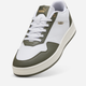 Мужские кеды низкие Puma Court Classic 39501824 45 (10.5UK) 29.5 см White/Loden Green (4069161793349) - изображение 5