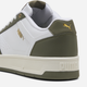 Мужские кеды низкие Puma Court Classic 39501824 45 (10.5UK) 29.5 см White/Loden Green (4069161793349) - изображение 6