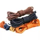 Круглые вощеные шнурки для кожаной обуви FASTLACES P4 Black 150cm - зображення 5