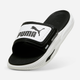 Мужские шлепанцы для пляжа Puma SoftridePro Slide 24 V 39543101 44.5 (10UK) 29 см Black/White (4099686518929) - изображение 5
