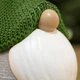 Статуэтка новогодняя MBM HOME "Гном" DH-ST-32 GREEN/WHITE зеленая с белым - изображение 4