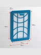 HEPA Фильтр для пылесоса Филипс, Motor Filter For PHILIPS FC8003 / 01 FC9728 FC9730 FC9731 FC9732 FC9733 FC9734 FC9735 FC9736 - изображение 3