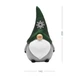Статуэтка новогодняя MBM HOME "Гном" DH-ST-32 GREEN/WHITE зеленая с белым - изображение 12