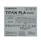 Блок живлення Montech Titan Pla 850W 80+ Platinum - изображение 5