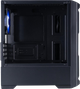 Корпус 1stPlayer H2-BK-4F7 ARGB Black - изображение 3