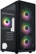 Корпус 1stPlayer FD3-M-BK-4F7 ARGB Black - изображение 3