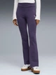 Спортивные леггинсы высокие женские Puma Ess High-Waist Flared Leggings 63154264 XS Deep Plum (4069161940460) - изображение 1