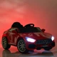 Дитячий електромобіль Mercedes Bambi M 4612EBLR (Білий) - зображення 10