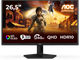 Монитор 26.5" AOC Q27G41ZDF -- QD-OLED QHD / 0,03 мс (GtG) / 240Гц / DCI P3 99.1% / HDR10 / AMD FreeSync - изображение 1