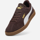 Женские кеды низкие Puma Club II 39744428 40 (6.5UK) 25.5 см Chocolate Brown/White (4069161826436) - изображение 5