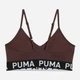 Спортивный топ для фитнеса женский Puma Move Strong Bra - Low 52714013 XL Chocolate Brown (4069162174673) - изображение 6