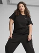 Футболка хлопковая женская Puma Ess Small No. 1 Logo Tee 68237201 2XL Black (4067983403729) - изображение 4
