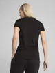 Футболка хлопковая женская Puma Ess Small No. 1 Logo Tee 68237201 2XL Black (4067983403729) - изображение 2