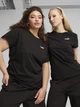 Футболка хлопковая женская Puma Ess Small No. 1 Logo Tee 68237201 2XL Black (4067983403729) - изображение 1