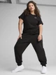 Футболка хлопковая женская Puma Ess Small No. 1 Logo Tee 68237201 2XL Black (4067983403729) - изображение 3