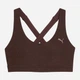 Спортивный топ для фитнеса женский Puma Cloudspun Bra - Mid 52746213 M Chocolate Brown (4069162278579) - изображение 4