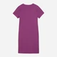 Платье-футболка короткое летнее женское Puma Ess Small No. 1 Logo Slim Dress 68497469 S Plum Wine (4069161939594) - изображение 5
