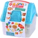 Zestaw kreatywny PlayGo Burger and Sandwich Dough Case 8440 (4892401084408) - obraz 1