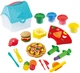 Zestaw kreatywny PlayGo Burger and Sandwich Dough Case 8440 (4892401084408) - obraz 2