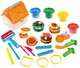 Zestaw kreatywny PlayGo Treat and Snack Dough Case 8441 (4892401084415) - obraz 2