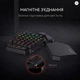 Механическая клавиатура для одной руки REDRAGON DITI K585 Red Switch RGB DITI - изображение 6