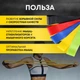 Резиновые резинки фитнеса easyfit Fit, Резинки для фитнеса разной степени для выпадов EJ-69 - изображение 4