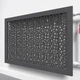 Решетка на батарею декоративная SMARTWOOD R2129 1500 мм Графит (R21295106) - изображение 2